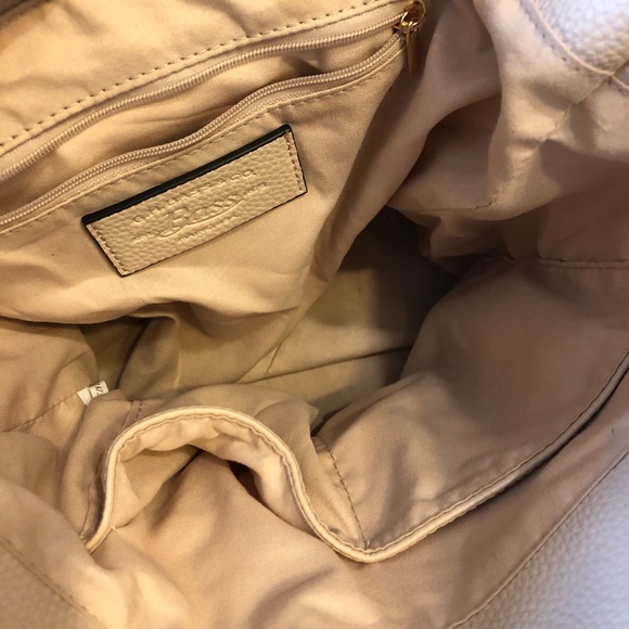 Cream backpack - Picture 4 of 4